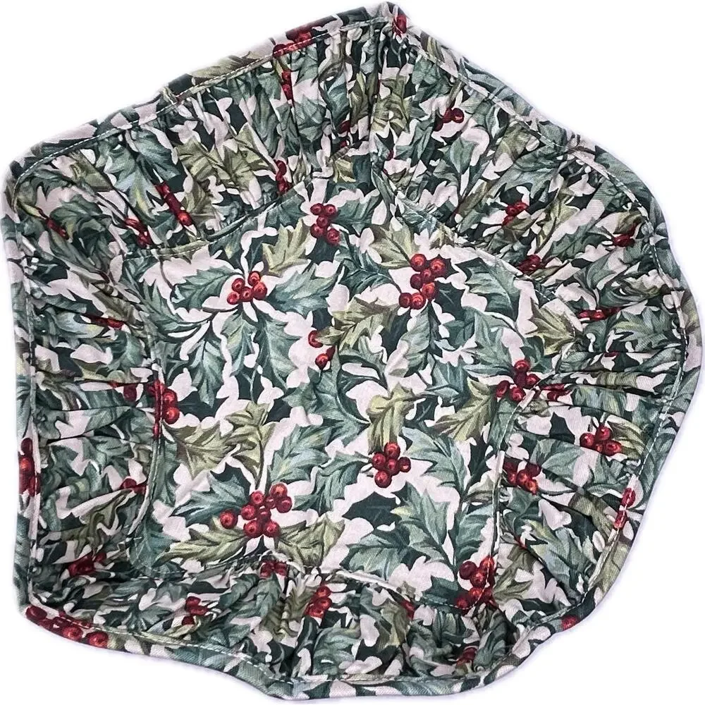 Longaberger‎ Shining Star Basket American Holly LINER ONLY New